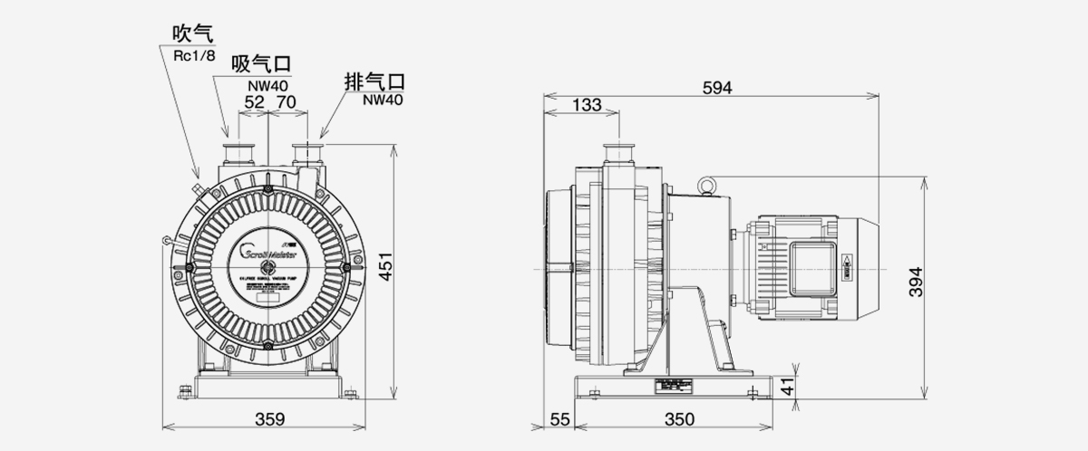 ISPC-1000無油渦旋式真空泵優(yōu)勢(shì)